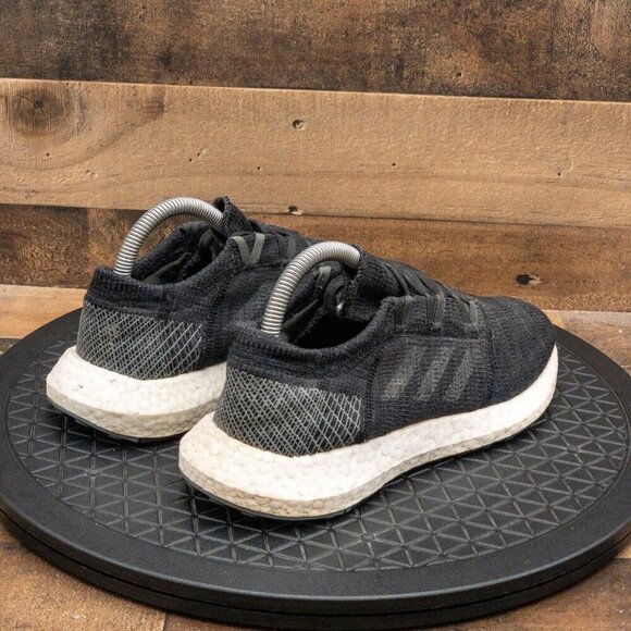 ADIDAS PUREBOOST GO MENS ATHLETIC SHOES RUNNING WALKING GYM BLACK LOW SIZE 7 - Picture 8 of 9